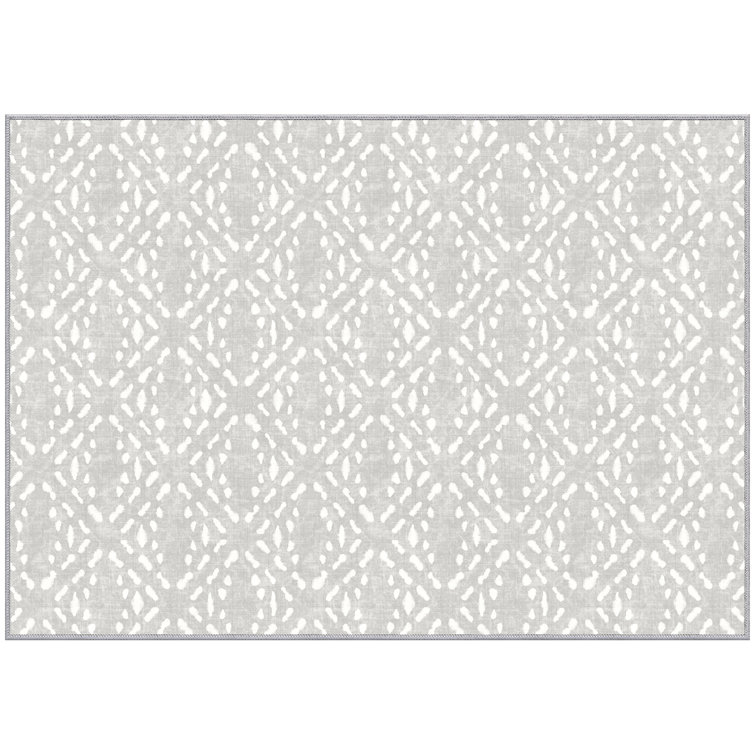 GelPro NeverMove Machine Washable Contemporary Dylan Rug & Reviews